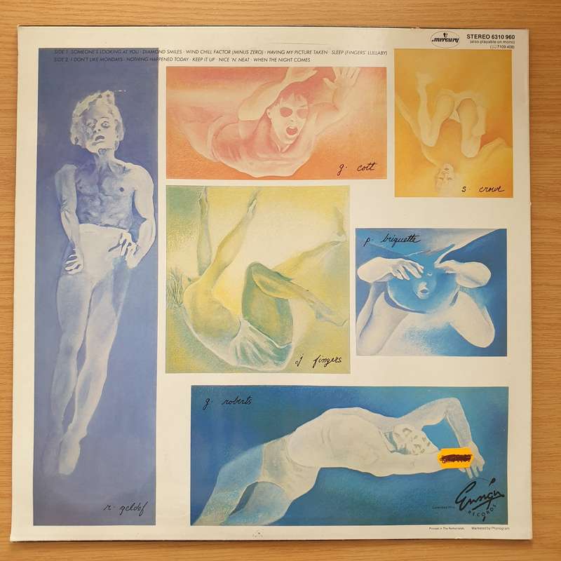Boomtown Rats - Fine Art Of Surfacing (Netherlands Pressing) - Vinyl LP Record - Very-Good+ Quali...