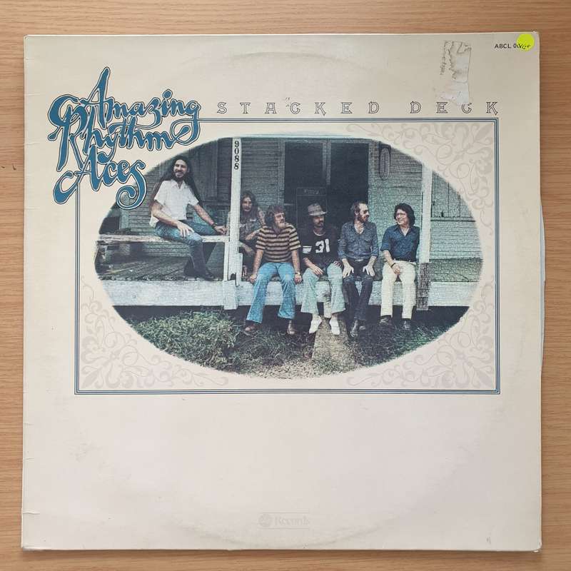 Amazing Rhythm Aces  Stacked Deck - Vinyl LP Record - Very-Good+ Quality (VG+) (verygoodplus)