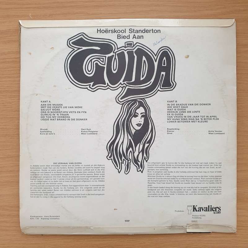 Hoorskool Standerton bied aan Guida - Vinyl LP Record - Very-Good+ Quality (VG+) (verygoodplus)