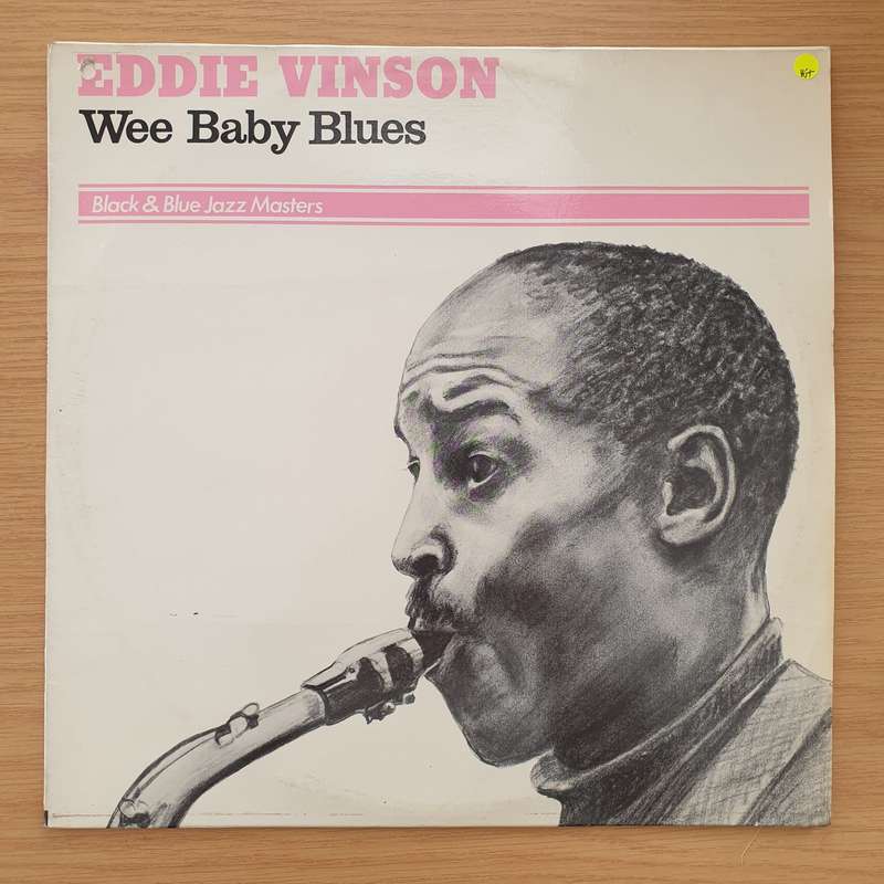 Eddie Vinson  Wee Baby Blues - Vinyl LP Record - Very-Good+ Quality (VG+) (verygoodplus)