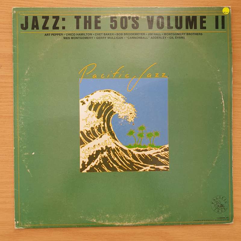 Jazz: The 50's Volume II - Vinyl LP Record - Very-Good+ Quality (VG+) (verygoodplus)