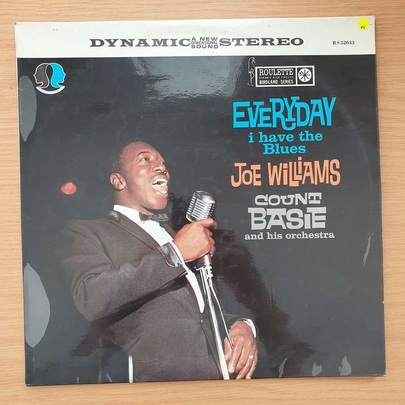 Joe Williams / Count Basie And His Orchestra  Everyday I Have The Blues - Vinyl LP Record - Ve...