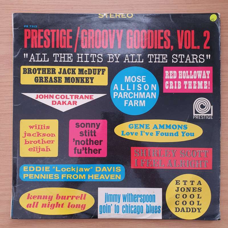 Groovy Goodies, Vol. 2 - Jimmy Witherspoon - Jazz - (Coltrane/McDuff/Burrel/Scott...) - Vinyl LP ...