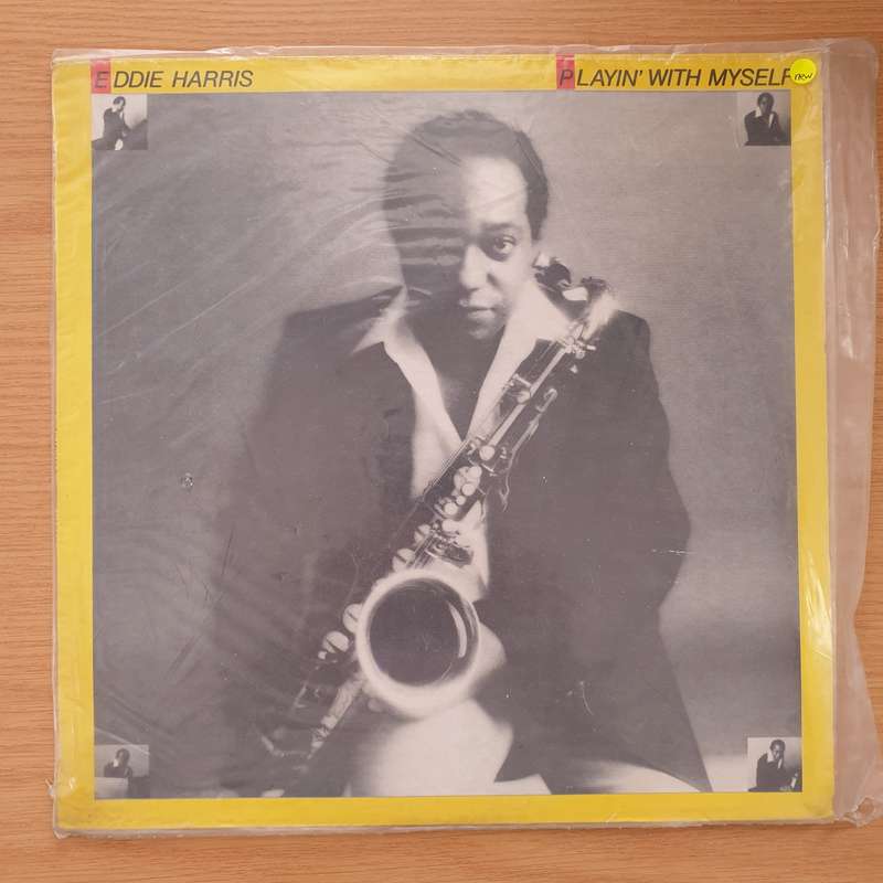 Eddie Harris  Playin' With Myself -  Vinyl LP Record - Sealed