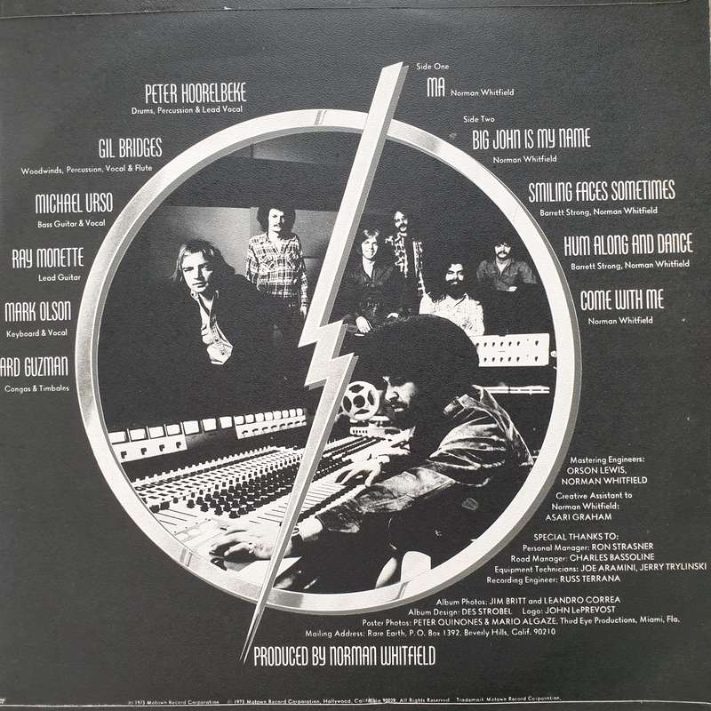 Rare Earth  Ma - Vinyl LP Record - Good+ Quality (G+) (gplus)