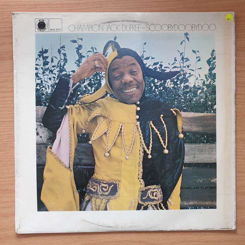 Champion Jack Dupree  Scoobydoobydoo - Vinyl LP Record - Very-Good+ Quality (VG+) (verygoodplus)