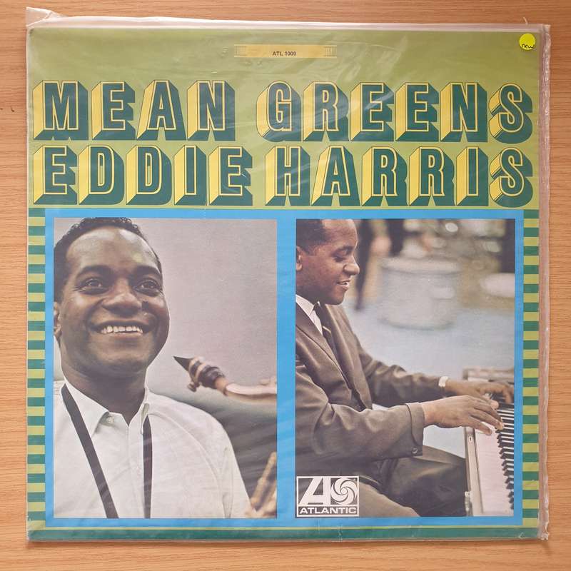 Eddie Harris  Mean Greens -  Vinyl LP Record - Sealed