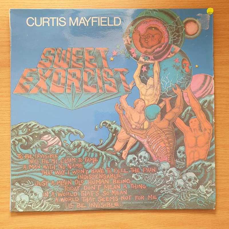 Curtis Mayfield  Sweet Exorcist - Vinyl LP Record - Very-Good+ Quality (VG+) (verygoodplus)
