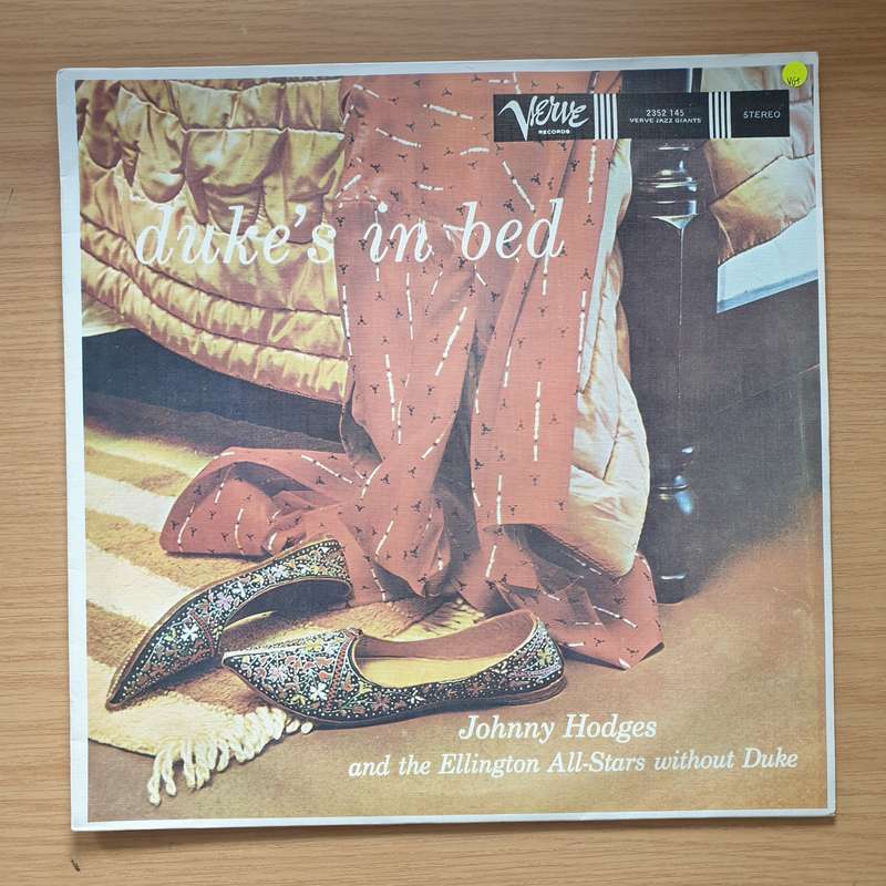 Johnny Hodges And The Ellington All-Stars Without Duke  Duke's In Bed  Vinyl LP Record - Ve...