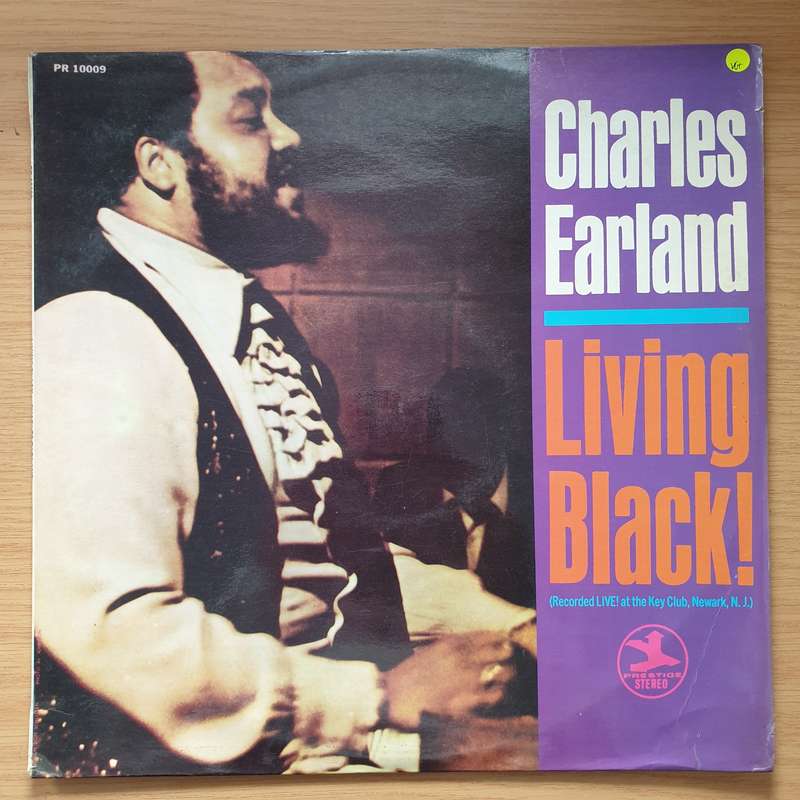 Charles Earland  Living Black! (Recorded LIVE! At The Key Club, Newark, N.J.) -  Vinyl LP Reco...