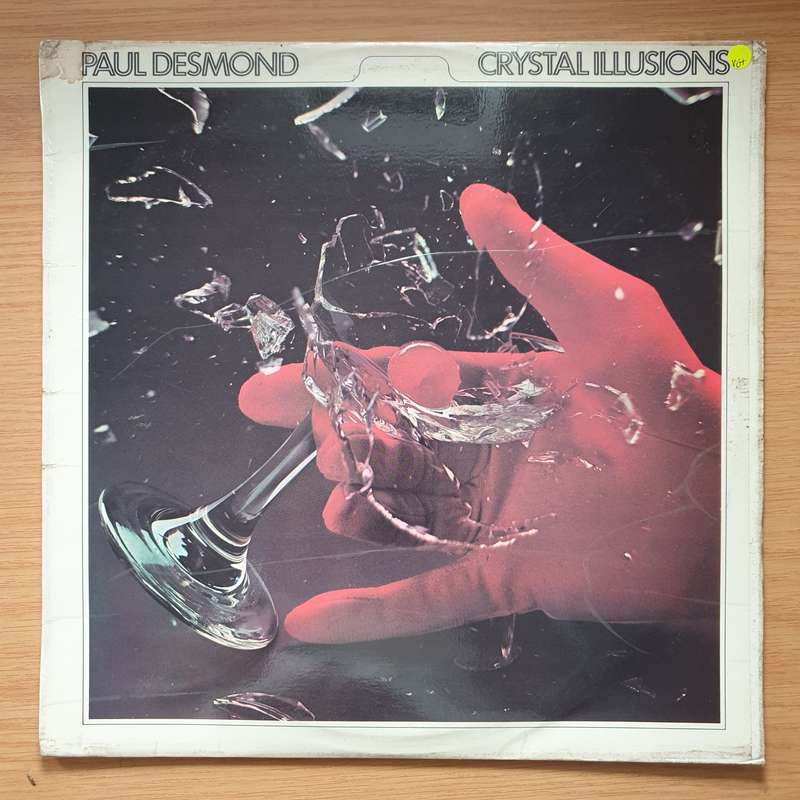 Paul Desmond  Crystal Illusions -  Vinyl LP Record - Very-Good+ Quality (VG+)