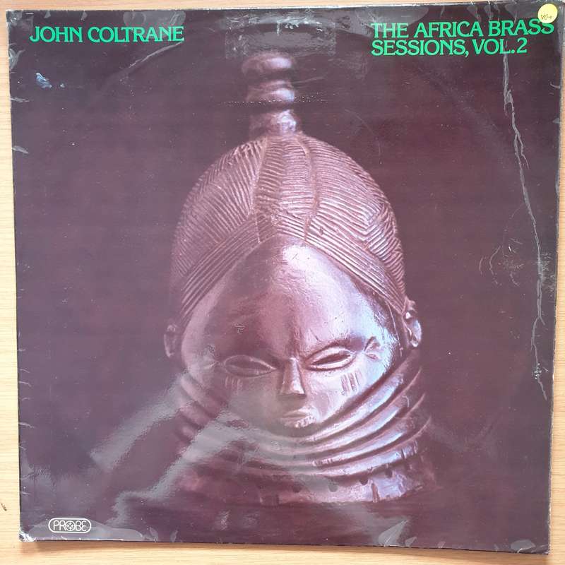 John Coltrane - The Africa Brass Sessions, Vol. 2 -  Vinyl LP Record - Very-Good+ Quality (VG+)