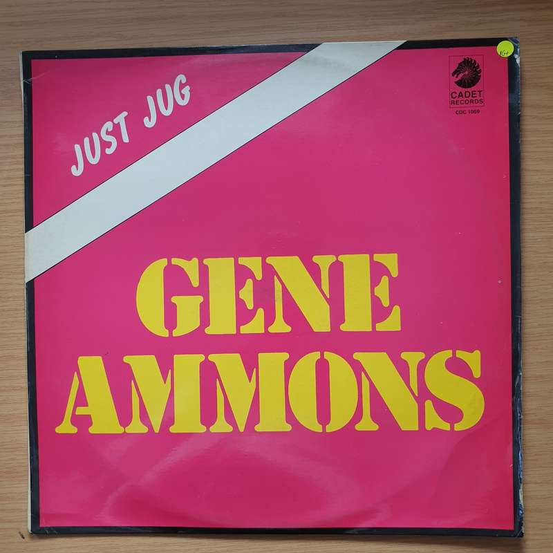 Gene Ammons  Just Jug -  Vinyl LP Record - Very-Good+ Quality (VG+)
