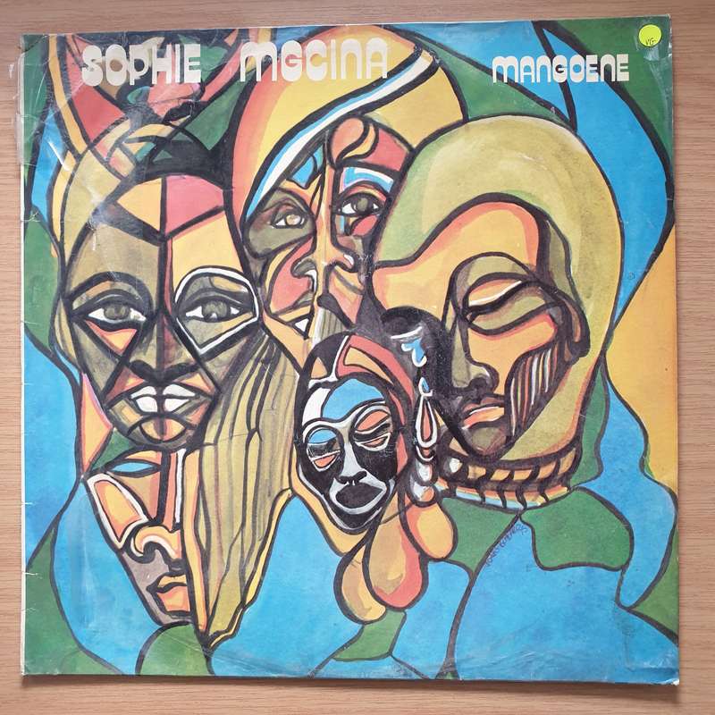 Sophie Mgcina  Mangoene - Vinyl LP Record - Very-Good Quality (VG) (verry)
