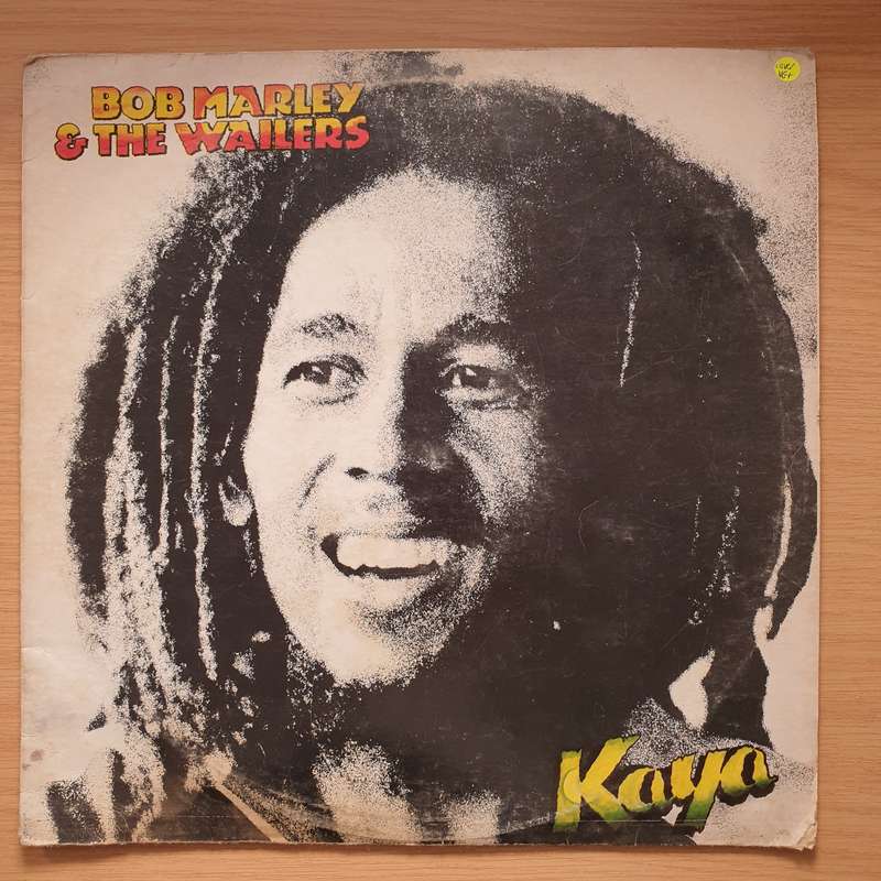 Bob Marley & The Wailers  Kaya -  Vinyl LP Record - Very-Good+ Quality (VG+)