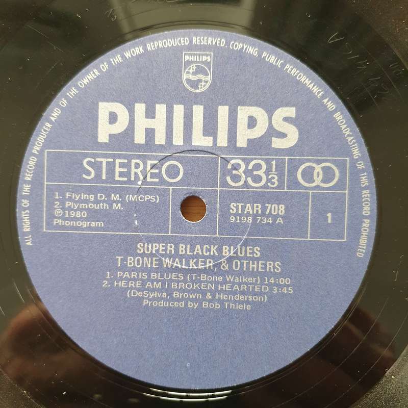 Super Black Blues Band Featuring T-Bone Walker, Big Joe Turner, Otis Spann  Super Black Blues ...