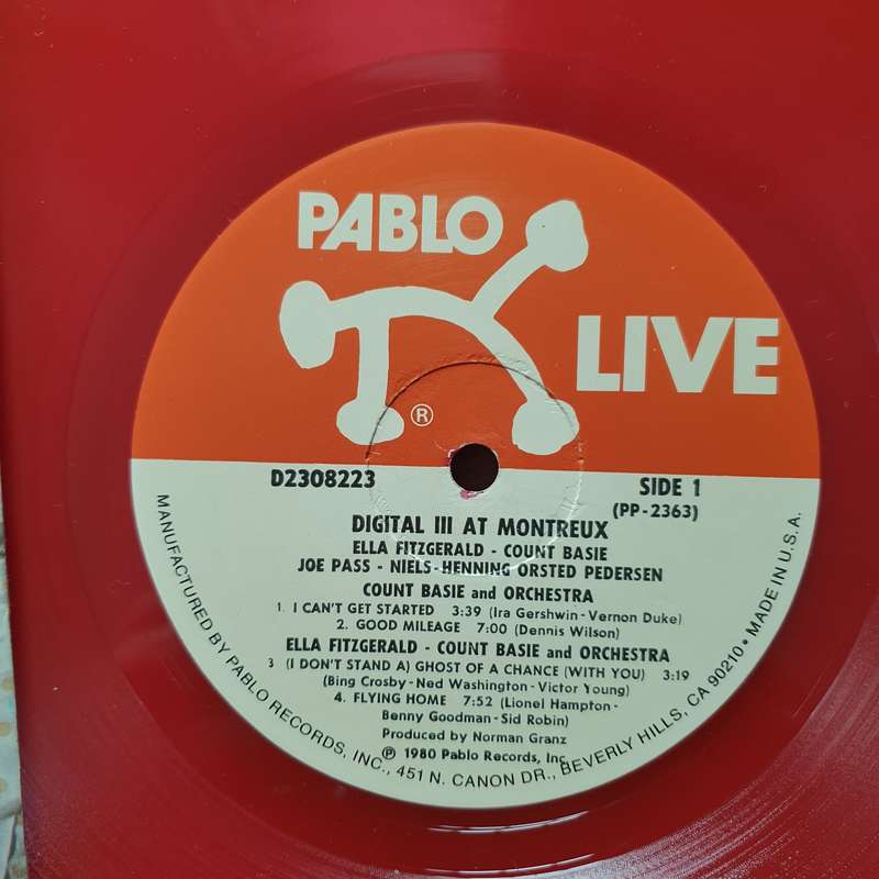 Digital III At Montreux - Ella Fitzgerald, Count Basie, Joe Pass, Niels-Henning Ørsted Pedersen ...