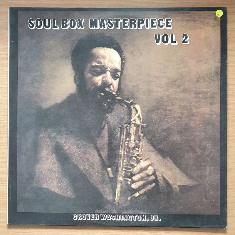 Soul Box Masterpiece Vol. 2  Vinyl LP Record - Very-Good+ Quality (VG+)