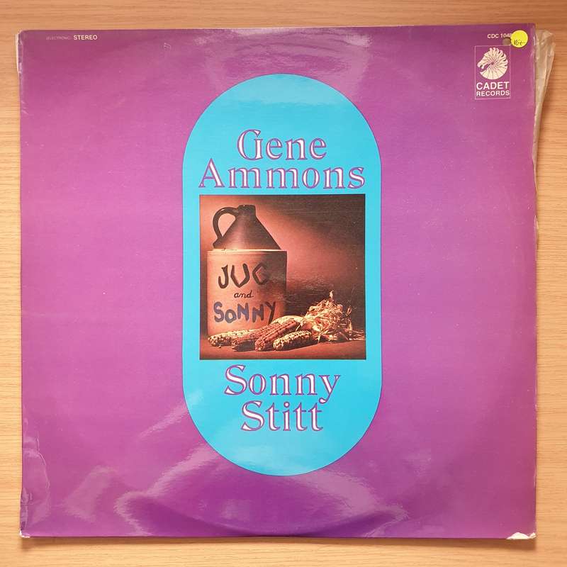 Gene Ammons & Sonny Stitt  Jug & Sonny  Vinyl LP Record - Very-Good+ Quality (VG+)