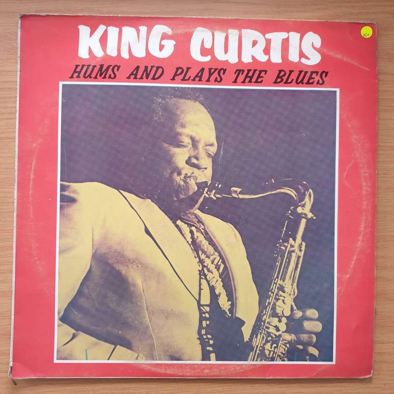 King Curtis Hums and Plays the Blues  Vinyl LP Record - Very-Good+ Quality (VG+)