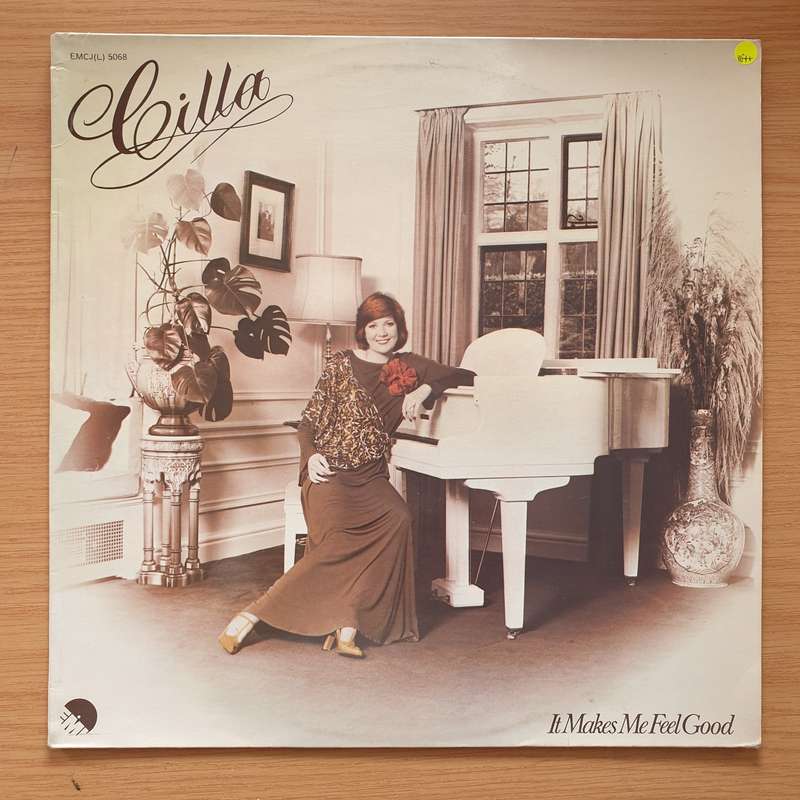 Cilla Black  It Makes Me Feel Good  Vinyl LP Record - Very-Good+ Quality (VG+)
