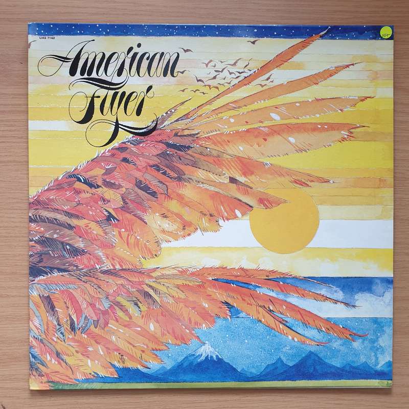 American Flyer  American Flyer  Vinyl LP Record - Very-Good+ Quality (VG+)