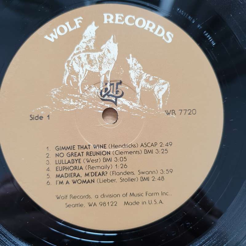 BLT  BLT  Autographed - Vinyl LP Record - Very-Good+ Quality (VG+)