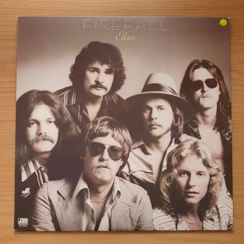Firefall  Elan - Vinyl LP Record - Very-Good+ Quality (VG+)