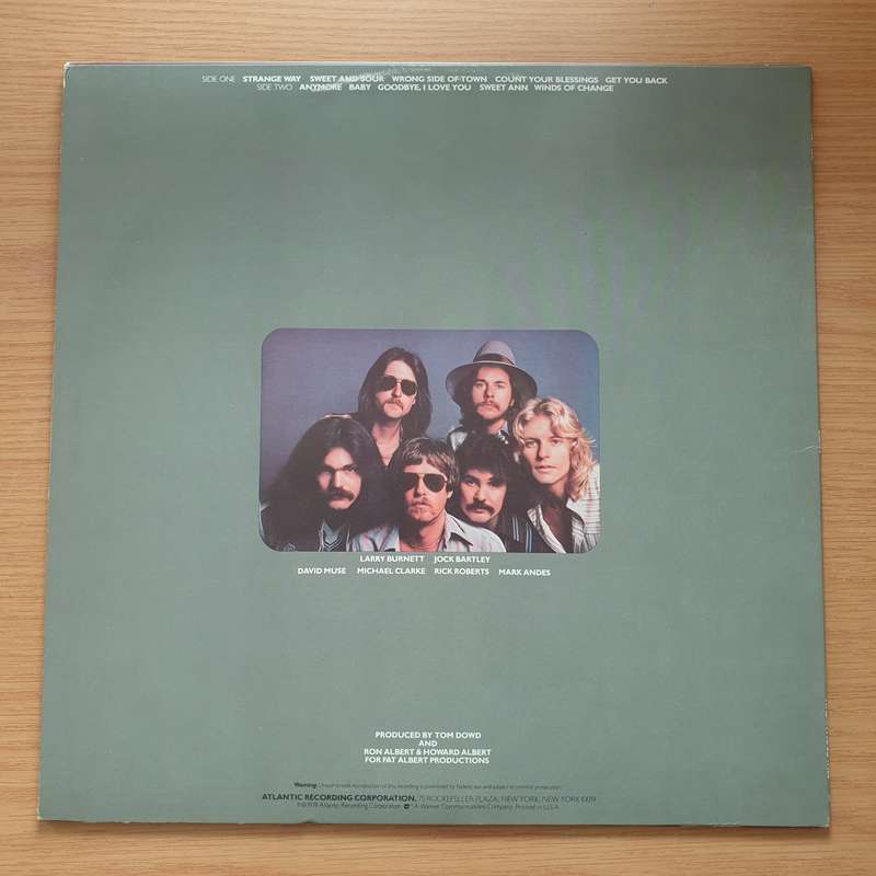 Firefall  Elan - Vinyl LP Record - Very-Good+ Quality (VG+)