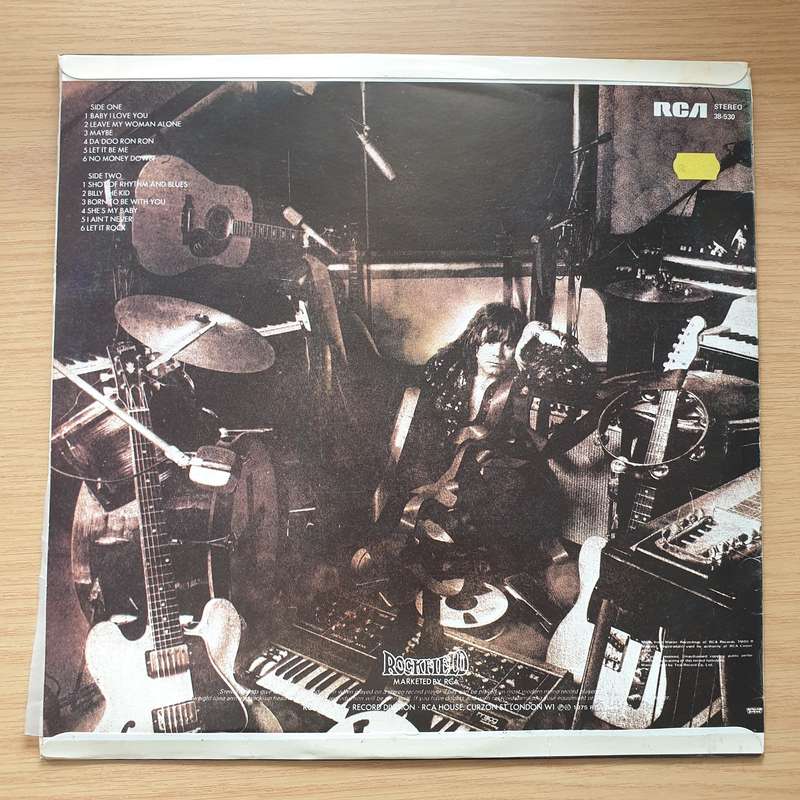 Dave Edmunds  Subtle As A Flying Mallet - Vinyl LP Record - Very-Good+ Quality (VG+)