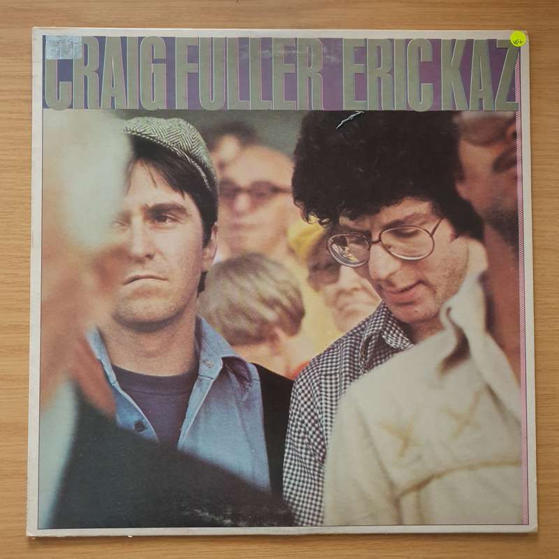 Craig Fuller / Eric Kaz  Craig Fuller / Eric Kaz - Vinyl LP Record - Very-Good+ Quality (VG+)