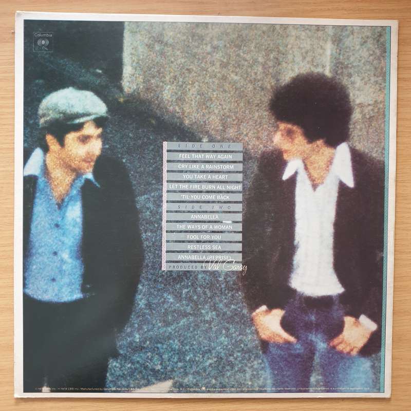 Craig Fuller / Eric Kaz  Craig Fuller / Eric Kaz - Vinyl LP Record - Very-Good+ Quality (VG+)