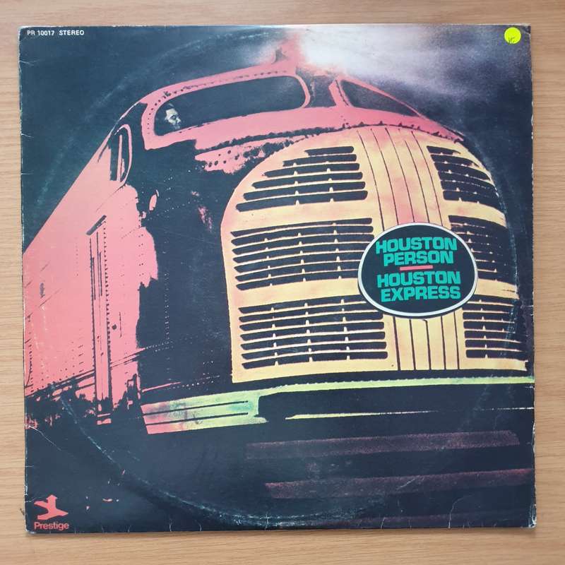 Houston Person  Houston Express - Vinyl LP Record - Very-Good+ Quality (VG+)
