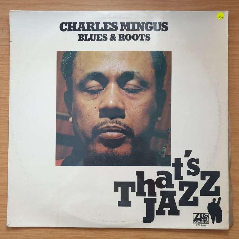 Charles Mingus  Blues & Roots - Vinyl LP Record - Very-Good+ Quality (VG+)