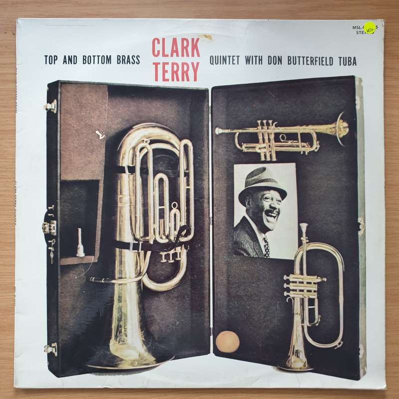 Clark Terry Quintet With Don Butterfield  Top And Bottom Brass  Vinyl LP Record - Very-Good...