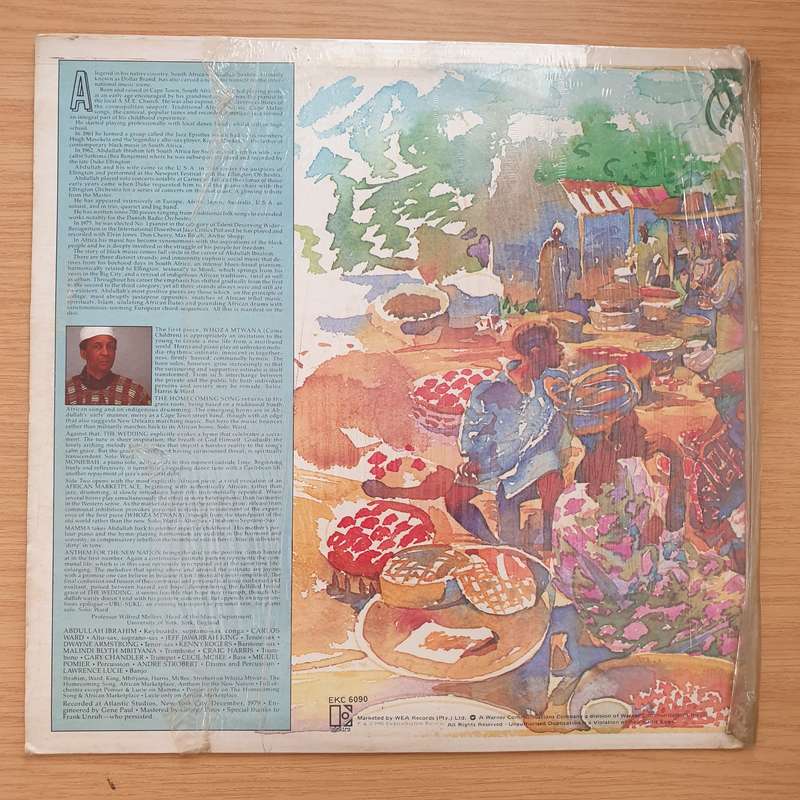 Dollar Brand  African Marketplace  Abdullah Ibrahim - Vinyl LP Record - Very-Good+ Quality ...