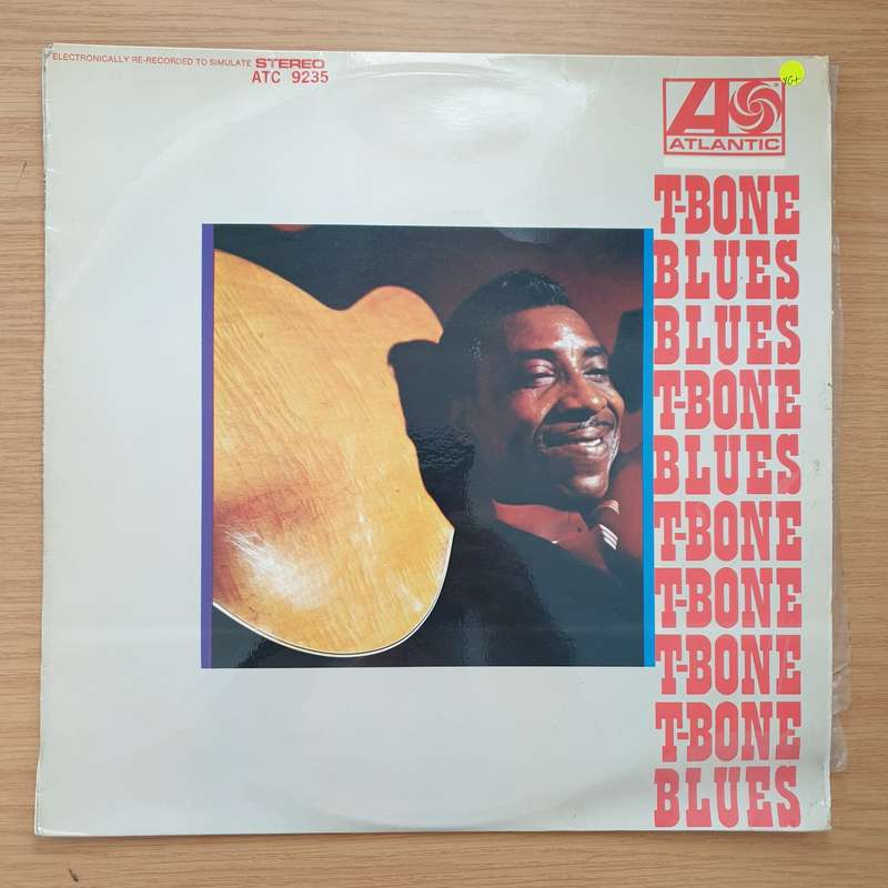 T-Bone Walker  T-Bone Blues - Vinyl LP Record - Very-Good+ Quality (VG+)