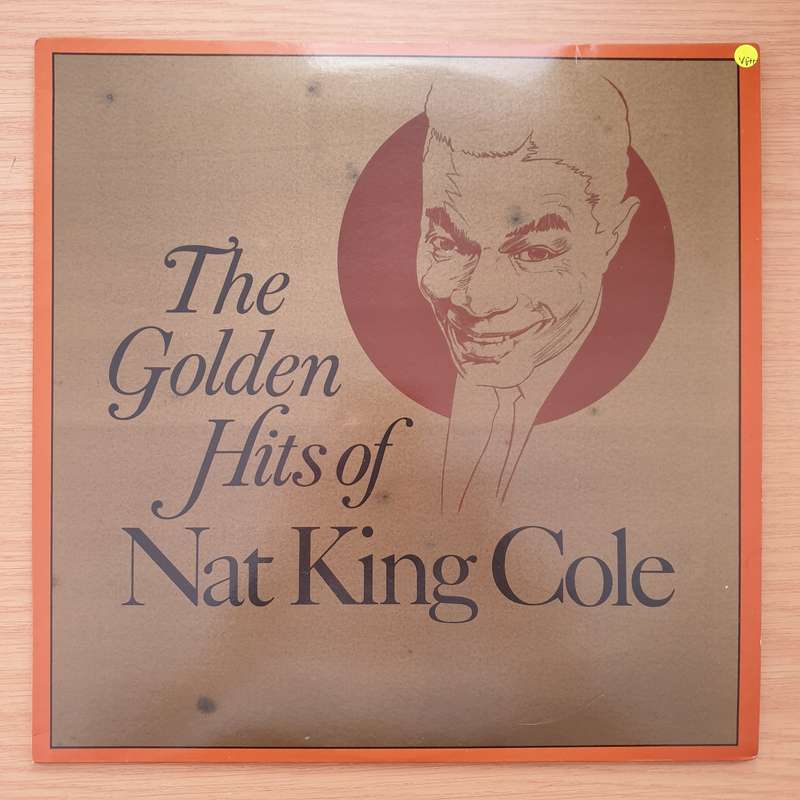 Nat King Cole - The Golden Hits of Nat King Cole - Vinyl LP Record - Very-Good+ Quality (VG+)