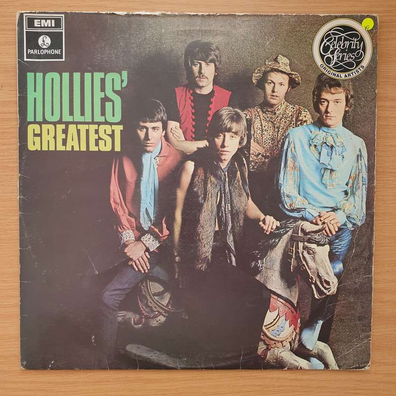 Hollies - Greatest - Vinyl LP Record - Very-Good+ Quality (VG+)