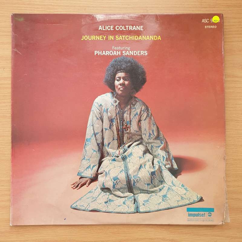 Alice Coltrane Featuring Pharoah Sanders  Journey In Satchidananda - Vinyl LP Record - Very-Go...