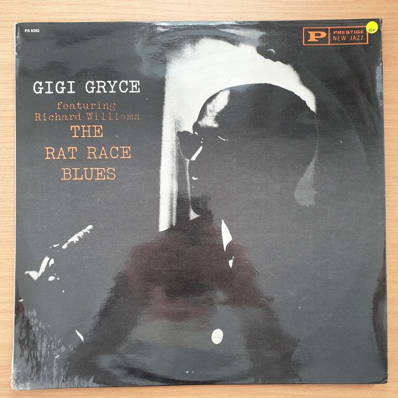 Gigi Gryce Featuring Richard Williams  The Rat Race Blues (8262) - Vinyl LP Record - Very-Good...