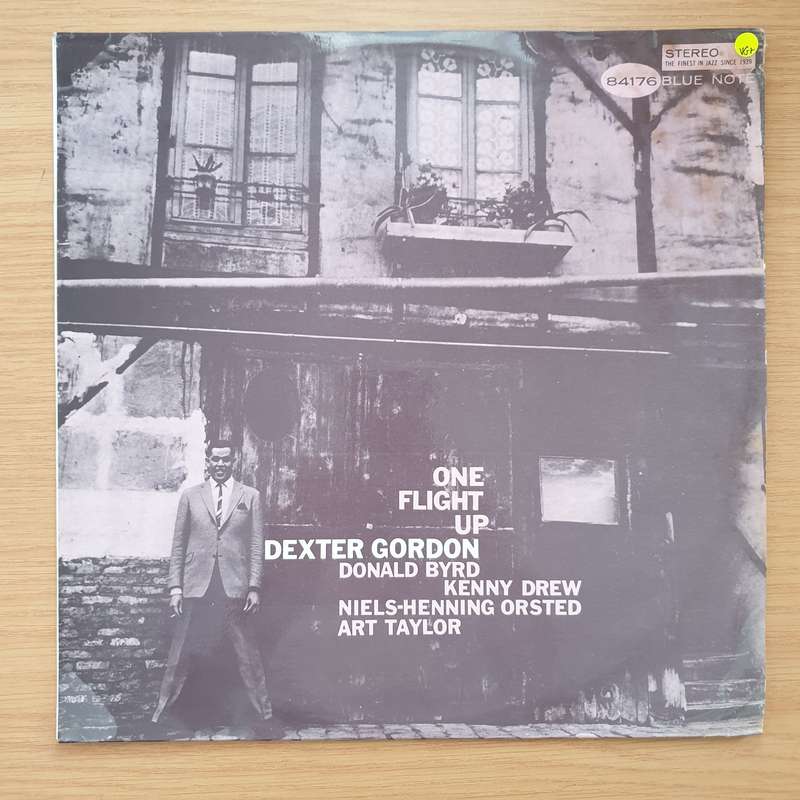 Dexter Gordon  One Flight Up - Vinyl LP Record - Very-Good+ Quality (VG+)