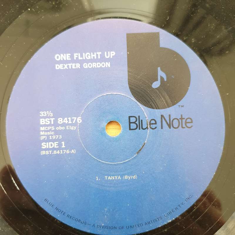 Dexter Gordon  One Flight Up - Vinyl LP Record - Very-Good+ Quality (VG+)