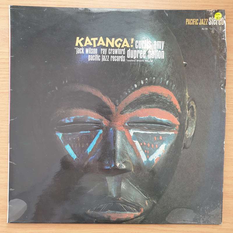 Curtis Amy & Dupree Bolton  Katanga! - Vinyl LP Record - Very-Good+ Quality (VG+)