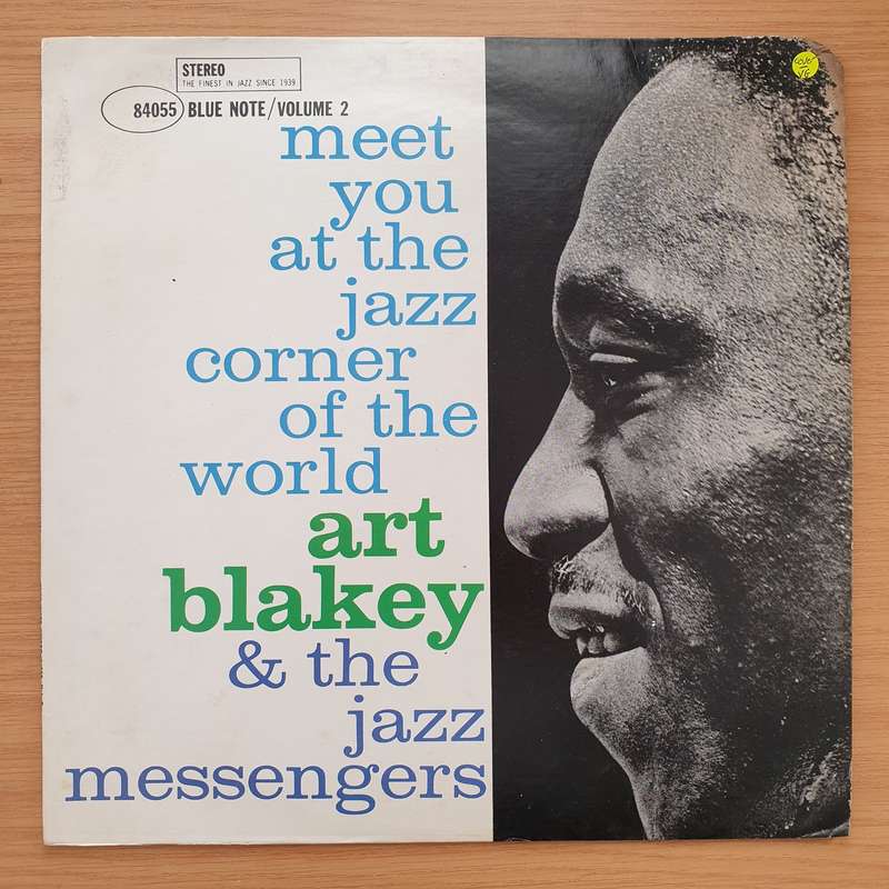 Art Blakey & The Jazz Messengers  Meet You At The Jazz Corner Of The World (Volume 2) - Vinyl ...