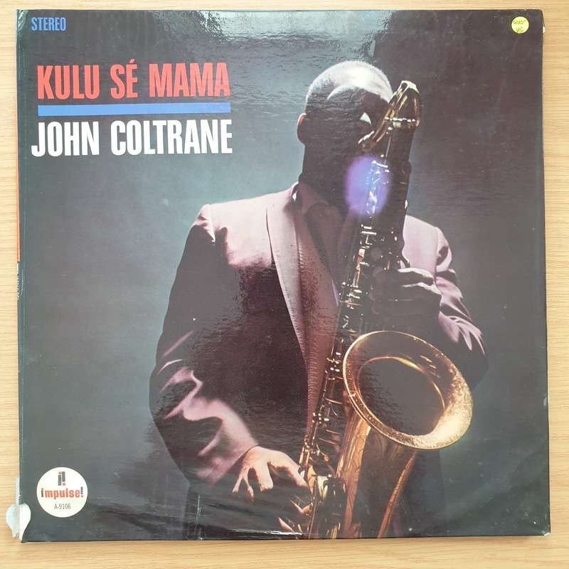 John Coltrane  Kulu Sé Mama - Vinyl LP Record - Very-Good Quality (VG) (verry)