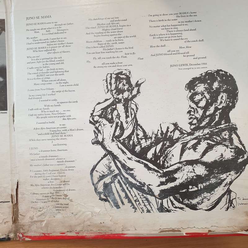 John Coltrane  Kulu Sé Mama - Vinyl LP Record - Very-Good Quality (VG) (verry)