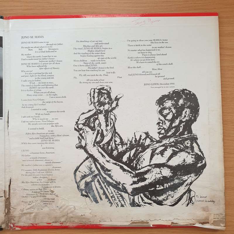 John Coltrane  Kulu Sé Mama - Vinyl LP Record - Very-Good Quality (VG) (verry)