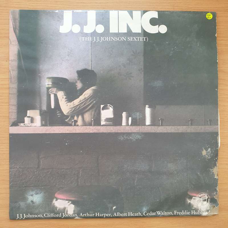 J.J. Johnson Sextet  J.J. Inc. - Vinyl LP Record - Very-Good+ Quality (VG+)