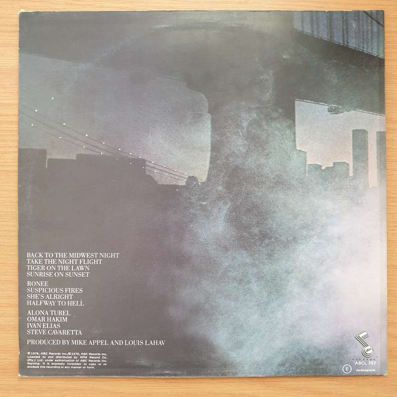 Arlyn Gale - Back to the Midwest Night - Vinyl LP Record - Opened  - Very-Good+ Quality (VG+)